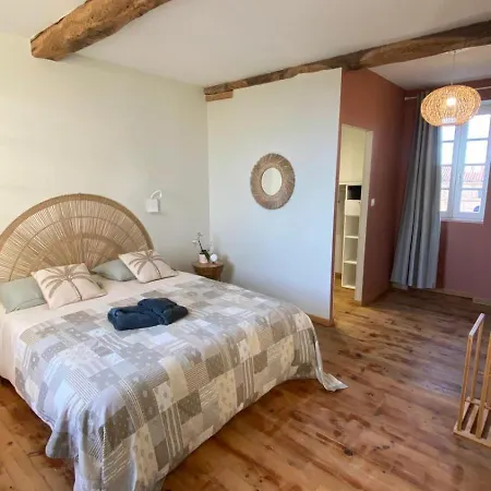 Terracotta Privee Et Acces Jacuzzi - Sauna * Lezat-sur-Leze