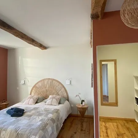 Terracotta Privee Et Acces Jacuzzi - Sauna Lezat-sur-Leze