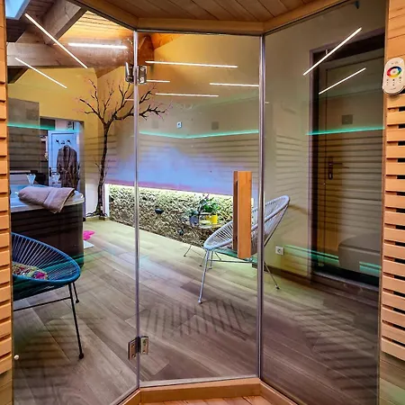 Terracotta Privee Et Acces Jacuzzi - Sauna Lezat-sur-Leze