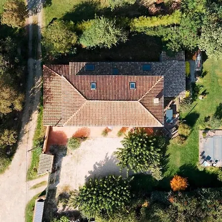 Terracotta Privee Et Acces Jacuzzi - Sauna * Lezat-sur-Leze